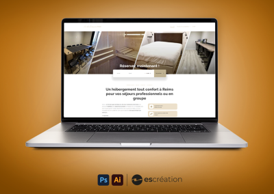 Web Design – La Demeure 2A2C