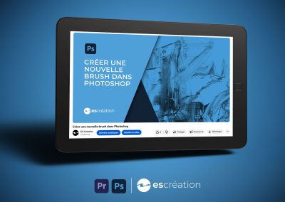 Tuto – Créer une nouvelle brush dans Photoshop