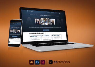 Web Design – Site Arjan 2026