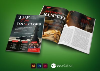 TPE Mag 44 mois de juillet-aout 2025