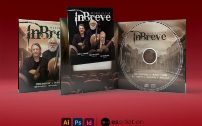 Digipack Trio InBreve