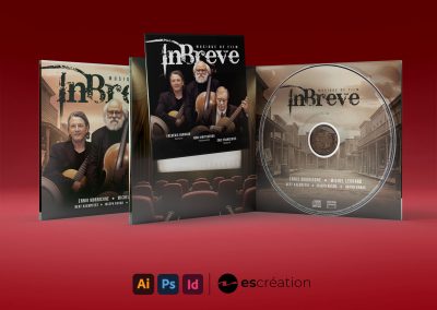 Digipack Trio InBreve