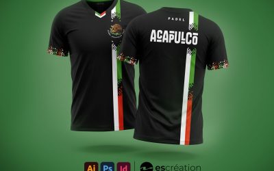 Maillot en sublimation Bums&rsquo; Padel